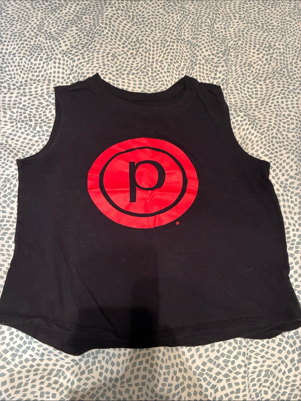 Pure Barre Boxy Crop Top